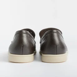Berwick 1707 - 5365 - Mocassino - Pelle Testa Di Moro<Collezione Scarpe Uomo Mocassini