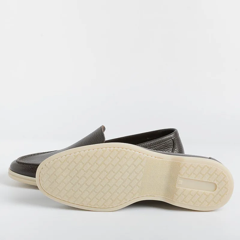 Berwick 1707 - 5365 - Mocassino - Pelle Testa Di Moro<Collezione Scarpe Uomo Mocassini
