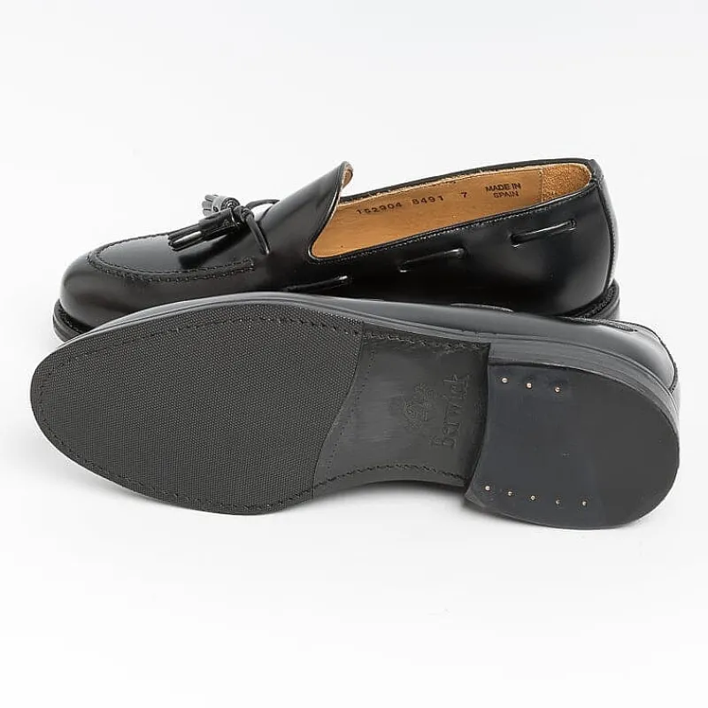 Berwick 1707 - 8491 - Mocassino Nappine - Nero<Collezione Scarpe Uomo Mocassini
