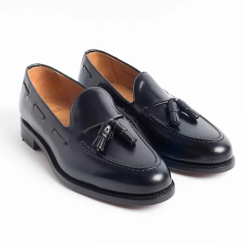 Berwick 1707 - 8491 - Mocassino Nappine - Nero<Collezione Scarpe Uomo Mocassini