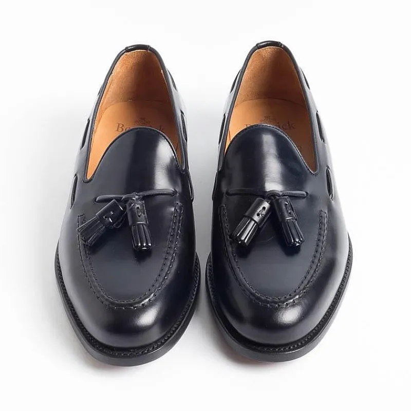 Berwick 1707 - 8491 - Mocassino Nappine - Nero<Collezione Scarpe Uomo Mocassini
