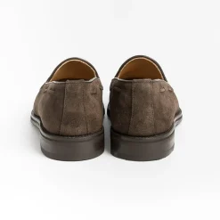 Berwick 1707 - 8491 - Mocassino Nappine - Camoscio Testa Di Moro<Collezione Scarpe Uomo Mocassini