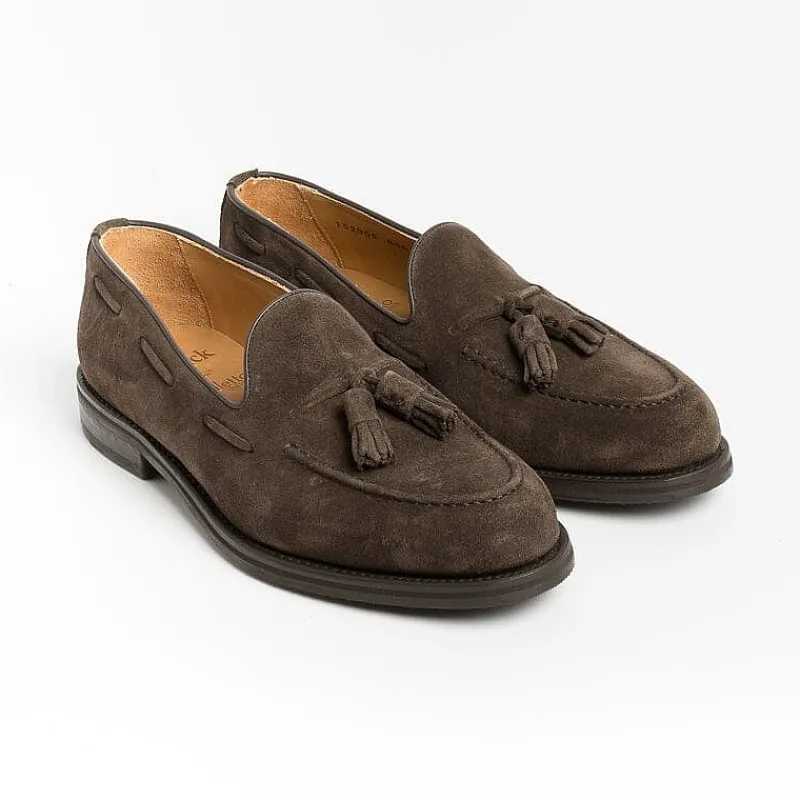 Berwick 1707 - 8491 - Mocassino Nappine - Camoscio Testa Di Moro<Collezione Scarpe Uomo Mocassini