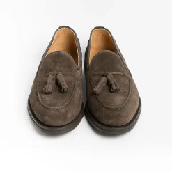 Berwick 1707 - 8491 - Mocassino Nappine - Camoscio Testa Di Moro<Collezione Scarpe Uomo Mocassini