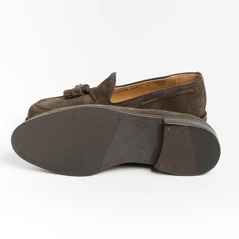 Berwick 1707 - 8491 - Mocassino Nappine - Camoscio Testa Di Moro<Collezione Scarpe Uomo Mocassini