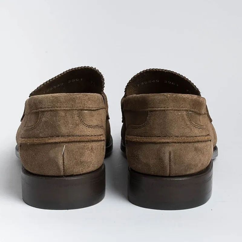 Berwick 1707 - 3961- Mocassino - Janus Noce<Collezione Scarpe Uomo Mocassini