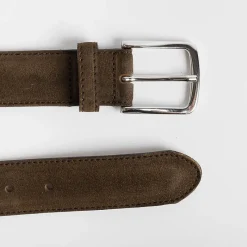 Berwick 1707 - Cintura - Camoscio - Florence Ci400554<Collezione Accessori Uomo Cinture