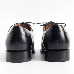 Berwick 1707 - Francesina - 4491 - Nero<Collezione Scarpe Uomo Cerimonia