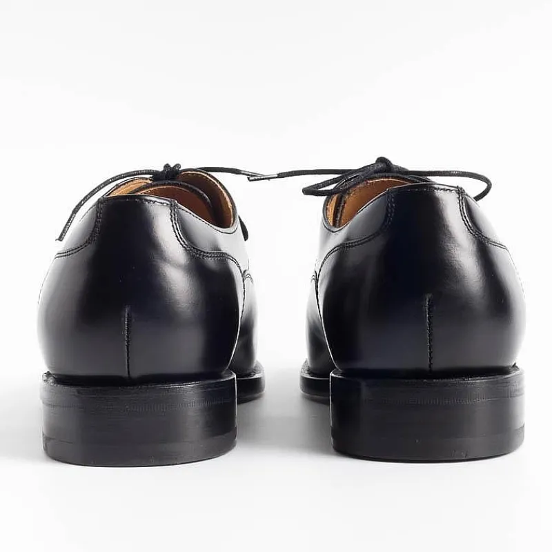 Berwick 1707 - Francesina - 4491 - Nero<Collezione Scarpe Uomo Cerimonia