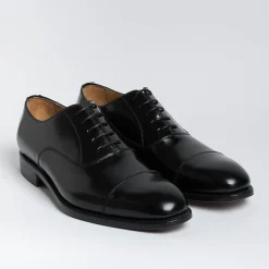 Berwick 1707 - Francesina - 5217- Antik Nero<Collezione Scarpe Uomo Cerimonia