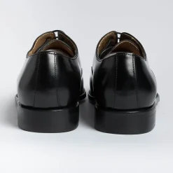 Berwick 1707 - Francesina - 5217- Antik Nero<Collezione Scarpe Uomo Cerimonia