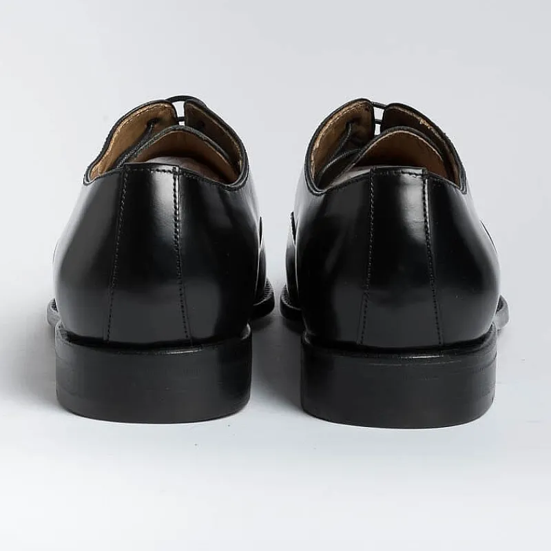 Berwick 1707 - Francesina - 5217- Antik Nero<Collezione Scarpe Uomo Cerimonia