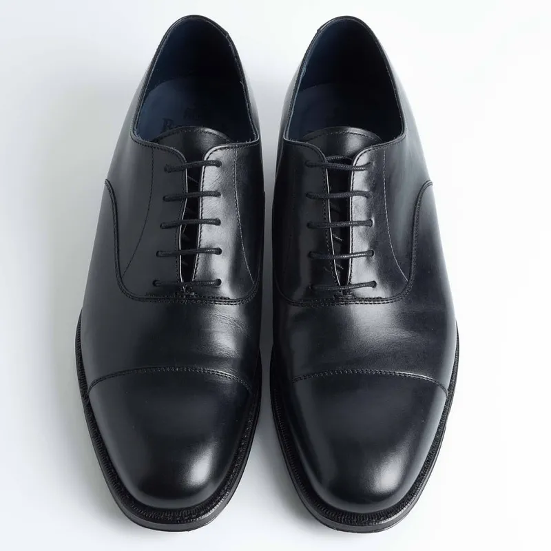 Berwick 1707 - 6824-K1 - Francesina - Nero<Collezione Scarpe Uomo Cerimonia