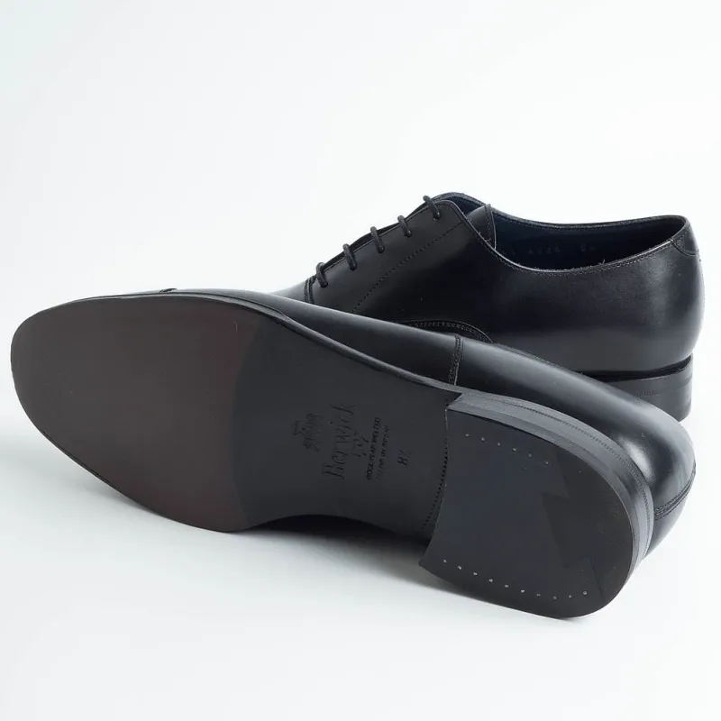 Berwick 1707 - 6824-K1 - Francesina - Nero<Collezione Scarpe Uomo Francesine