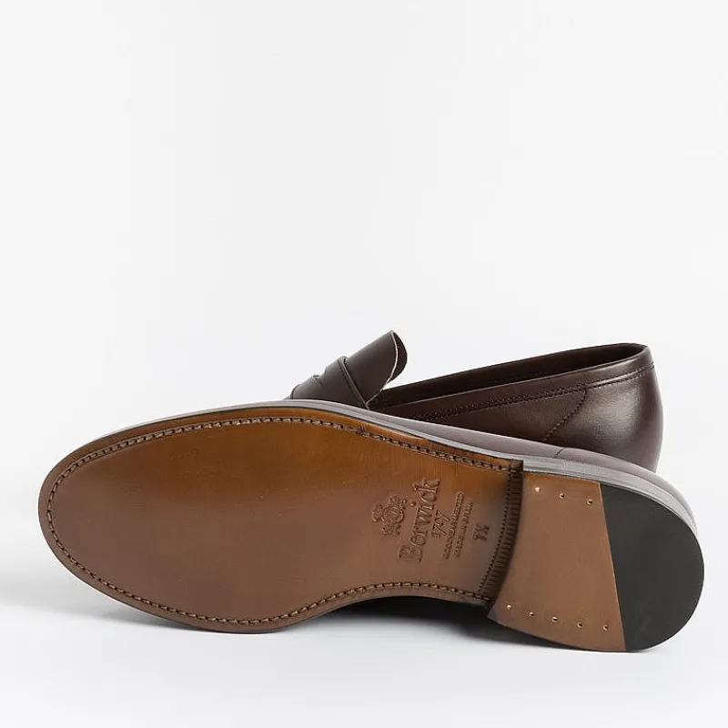 Berwick 1707 - Mocassino - 5199 - Moka<Collezione Scarpe Uomo Mocassini