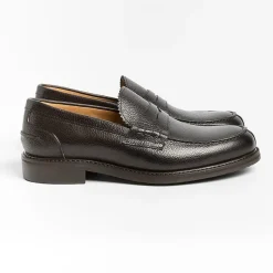 Berwick 1707 - Mocassino - 11053 - Muflone Martellato (Vibram)<Collezione Scarpe Uomo Mocassini
