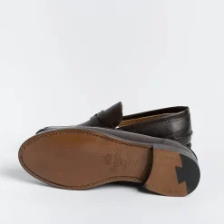 BERWICK 1707 - Collezione Donna Berwick 1707 - Mocassino Donna 175 - Testa Di Moro<Collezione Scarpe Donna Mocassini