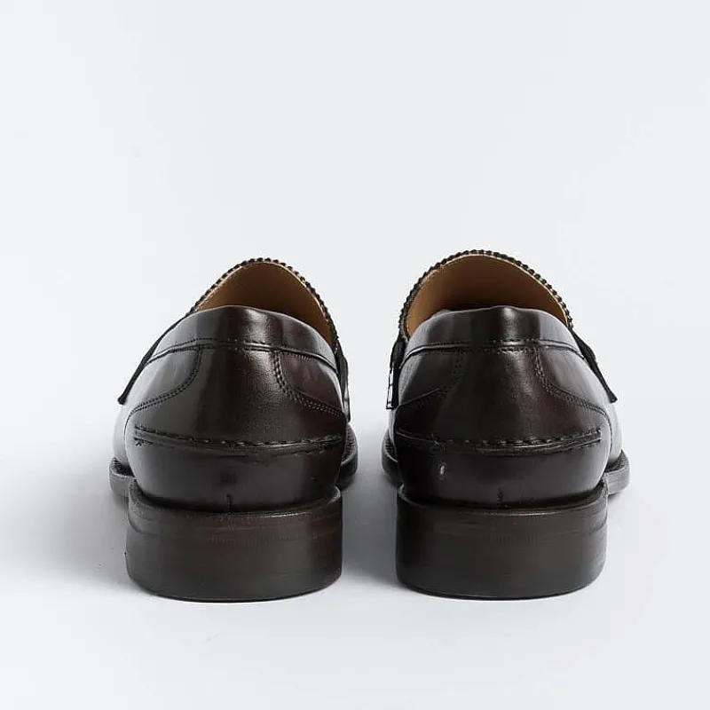 BERWICK 1707 - Collezione Donna Berwick 1707 - Mocassino Donna 175 - Testa Di Moro<Collezione Scarpe Donna Mocassini