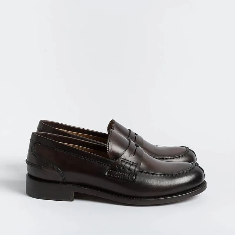 BERWICK 1707 - Collezione Donna Berwick 1707 - Mocassino Donna 175 - Testa Di Moro<Collezione Scarpe Donna Mocassini