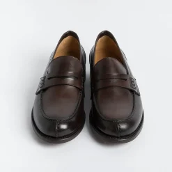BERWICK 1707 - Collezione Donna Berwick 1707 - Mocassino Donna 175 - Testa Di Moro<Collezione Scarpe Donna Mocassini