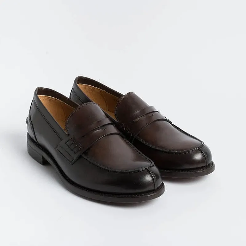 BERWICK 1707 - Collezione Donna Berwick 1707 - Mocassino Donna 175 - Testa Di Moro<Collezione Scarpe Donna Mocassini