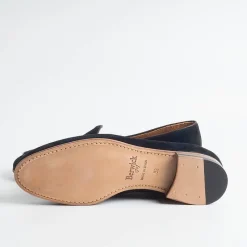 BERWICK 1707 - Collezione Donna Berwick 1707 - Mocassino Donna 170 - Camoscio Nero<Collezione Scarpe Donna Mocassini