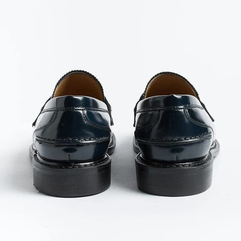 BERWICK 1707 - Collezione Donna Berwick 1707 - Mocassino Donna 175 - Blu Gomma<Collezione Scarpe Donna Mocassini