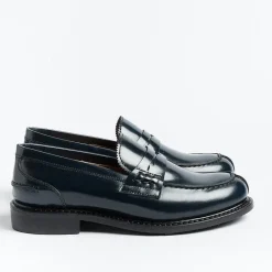 BERWICK 1707 - Collezione Donna Berwick 1707 - Mocassino Donna 175 - Blu Gomma<Collezione Scarpe Donna Mocassini