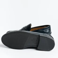 BERWICK 1707 - Collezione Donna Berwick 1707 - Mocassino Donna 175 - Blu Gomma<Collezione Scarpe Donna Mocassini