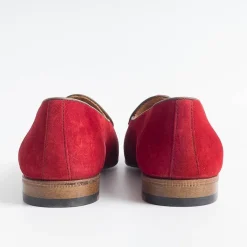 BERWICK 1707 - Collezione Donna Berwick 1707 - Mocassino Donna 170 - Camoscio Melograno<Collezione Scarpe Donna Mocassini