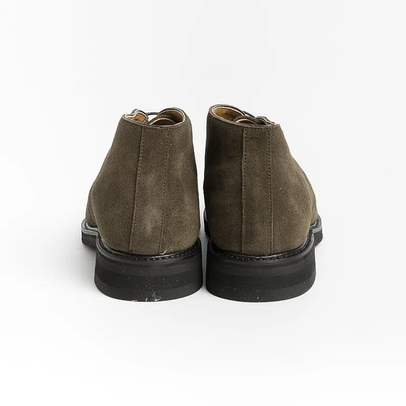Berwick 1707 - Polacco - 635 - Loden Verde<Collezione Scarpe Uomo Polacchi