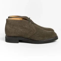 Berwick 1707 - Polacco - 635 - Loden Verde<Collezione Scarpe Uomo Polacchi