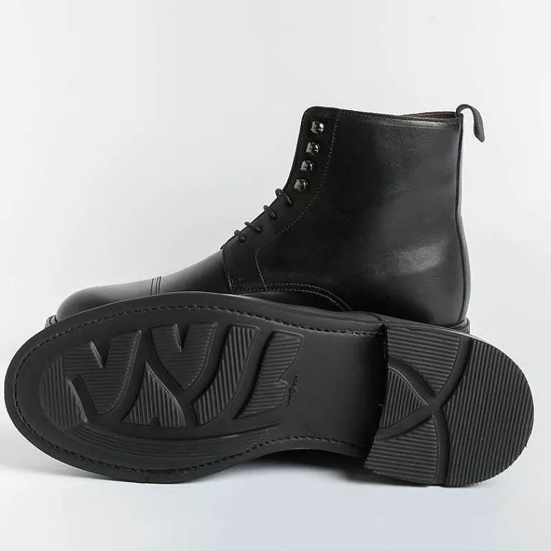 Berwick 1707 - Polacco - 299 - Nero<Collezione Scarpe Uomo Polacchi
