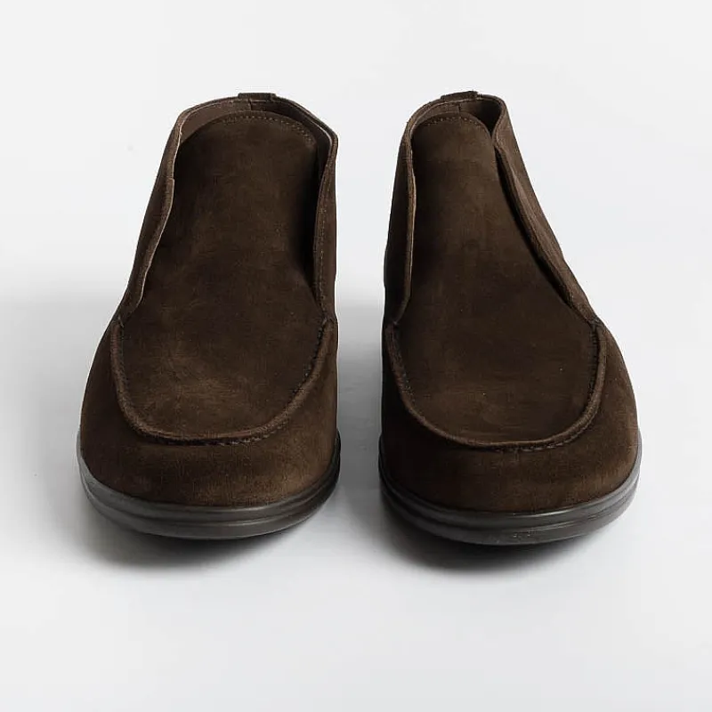 Berwick 1707 - Polacco - 5374 - Repello Gum - Testa Di Moro<Collezione Scarpe Uomo Polacchi