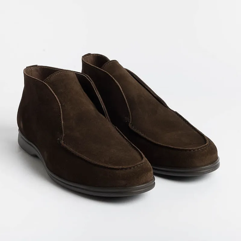 Berwick 1707 - Polacco - 5374 - Repello Gum - Testa Di Moro<Collezione Scarpe Uomo Polacchi