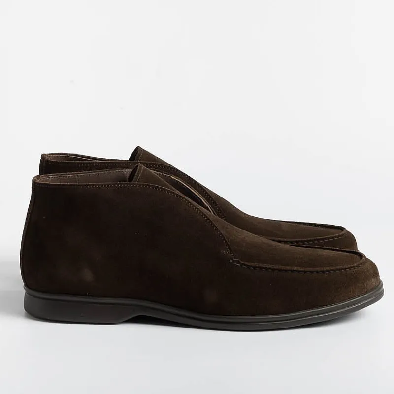 Berwick 1707 - Polacco - 5374 - Repello Gum - Testa Di Moro<Collezione Scarpe Uomo Polacchi