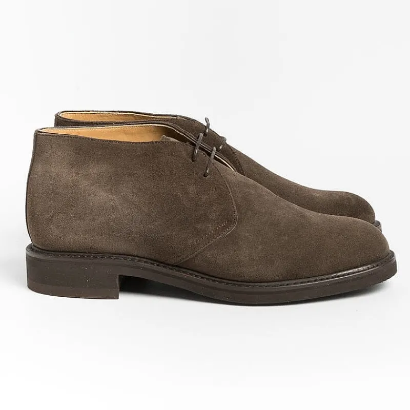 Berwick 1707 - Polacco - 635 - Testa Di Moro<Collezione Scarpe Uomo Polacchi