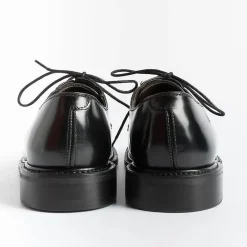 BERWICK 1707 - Collezione Donna Berwick 1707 - Scarpa Allacciata 184 - Nero<Collezione Scarpe Donna Allacciate