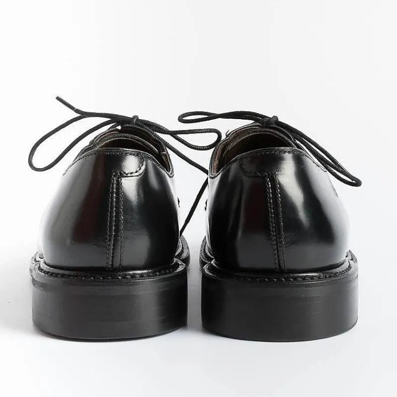 BERWICK 1707 - Collezione Donna Berwick 1707 - Scarpa Allacciata 184 - Nero<Collezione Scarpe Donna Allacciate
