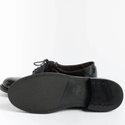 BERWICK 1707 - Collezione Donna Berwick 1707 - Scarpa Allacciata 184 - Nero<Collezione Scarpe Donna Allacciate