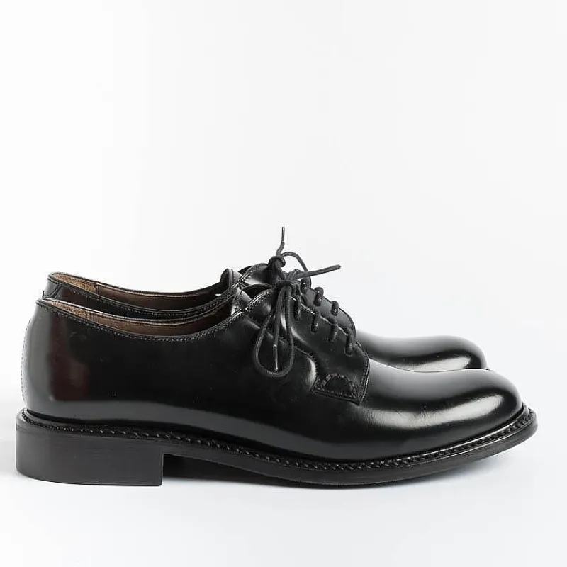 BERWICK 1707 - Collezione Donna Berwick 1707 - Scarpa Allacciata 184 - Nero<Collezione Scarpe Donna Allacciate