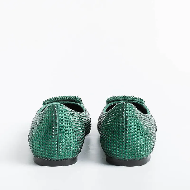 BIBI LOU - Ballerina - 710Z00Vk - Verde<Collezione Scarpe Donna Ballerine