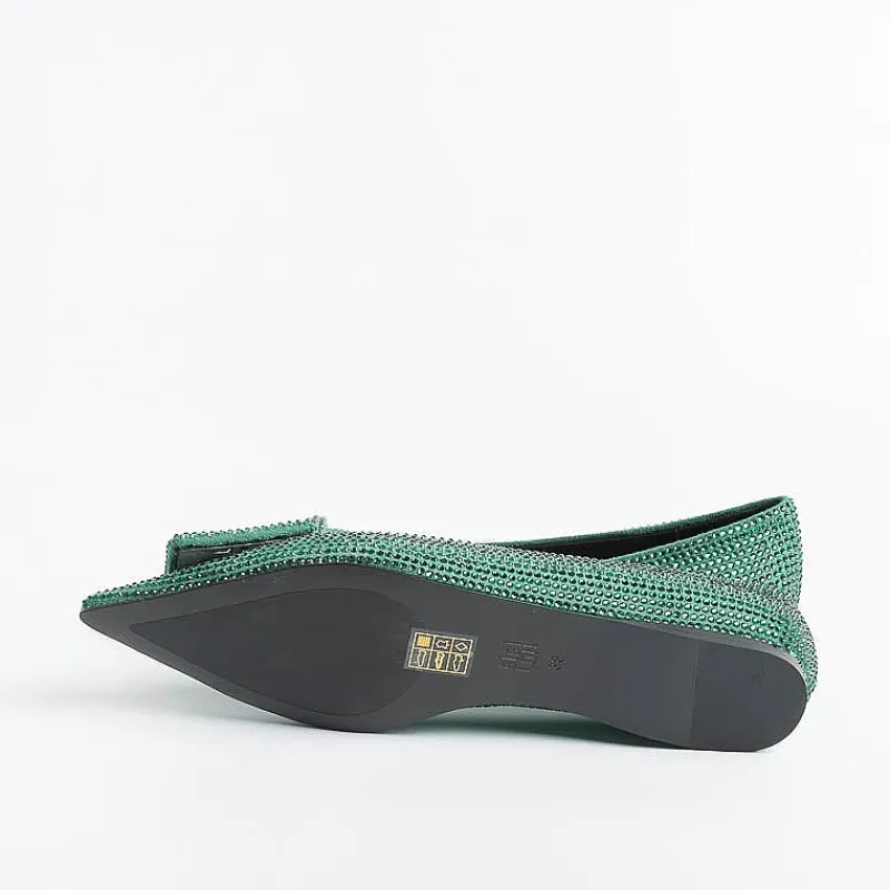 BIBI LOU - Ballerina - 710Z00Vk - Verde<Collezione Scarpe Donna Ballerine