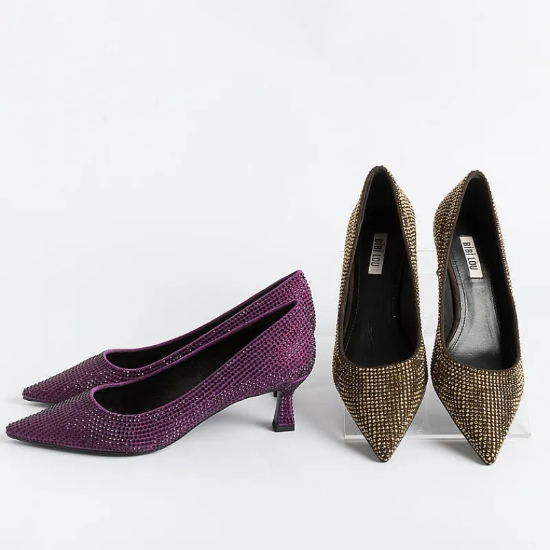 BIBI LOU - Decollete - 718 - Viola<Collezione Scarpe Donna Decollete