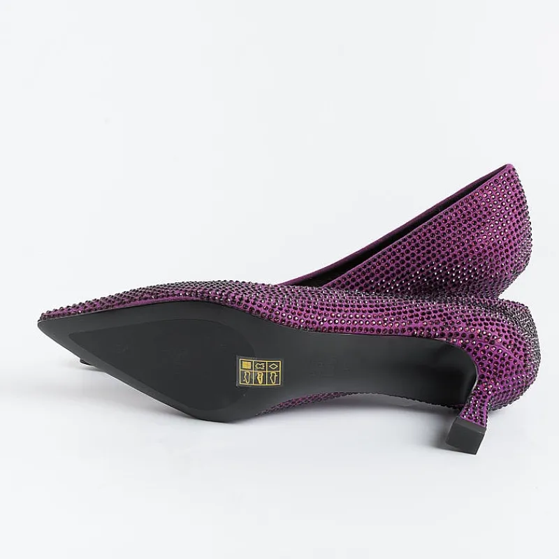 BIBI LOU - Decollete - 718 - Viola<Collezione Scarpe Donna Decollete