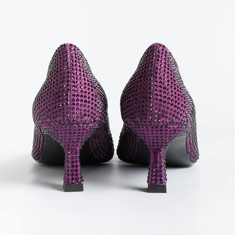 BIBI LOU - Decollete - 718 - Viola<Collezione Scarpe Donna Decollete