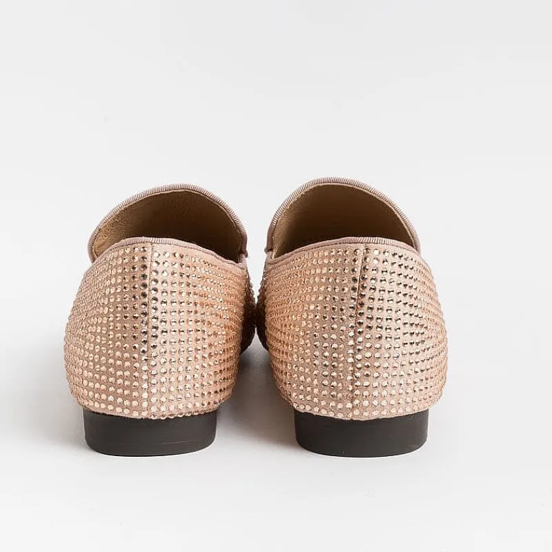 BIBI LOU - Mocassino - 651Z - Nude<Collezione Scarpe Donna Mocassini