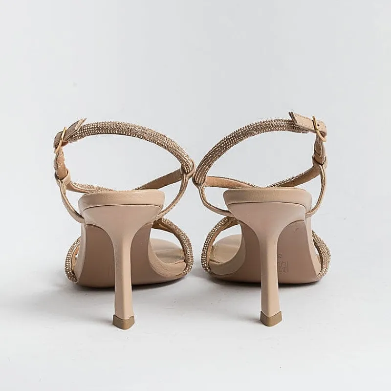 BIBI LOU - Sandali Con Tacco- 598 - Nude<Collezione Scarpe Donna Sandali Con Tacco