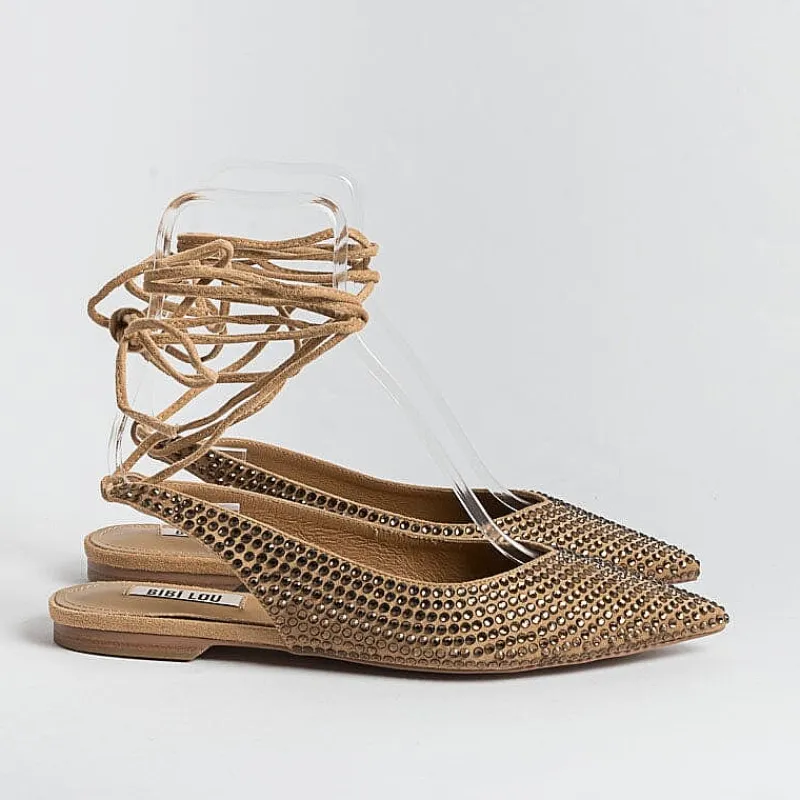 BIBI LOU - Sling Back - 652 - Camel<Collezione Scarpe Donna Sling Back