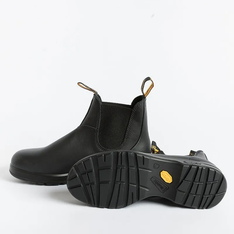 Blundstone - 2058 - Black Vibram<Collezione Scarpe Uomo Polacchi
